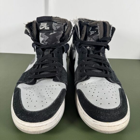 Nike CT0978-001 Air Jordan 1 Zoom Air CMFT Black Smoke Gray M12 main image 4
